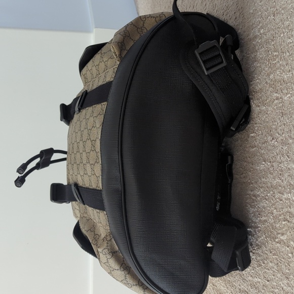Gucci Soft GG Supreme Backpack NWT - Picture 3 of 6
